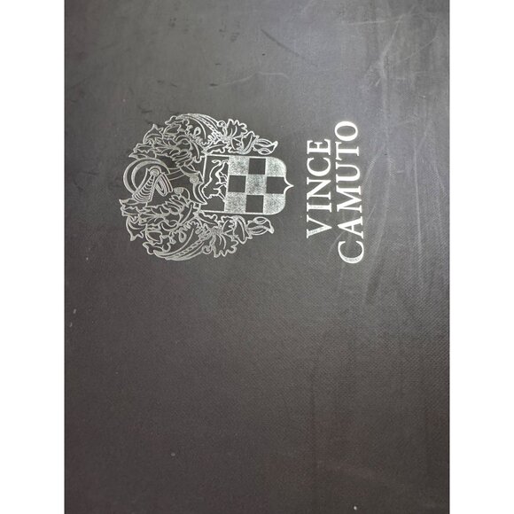 Vince Camuto Studded White Strappy Platform Sandals 7M - Picture 8 of 16